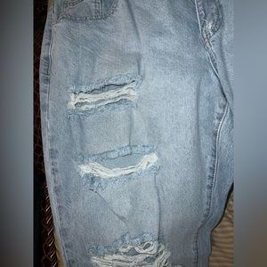 Boyfriend jeans denim